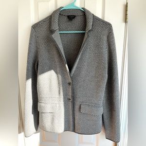 Talbots wool jacket cardigan